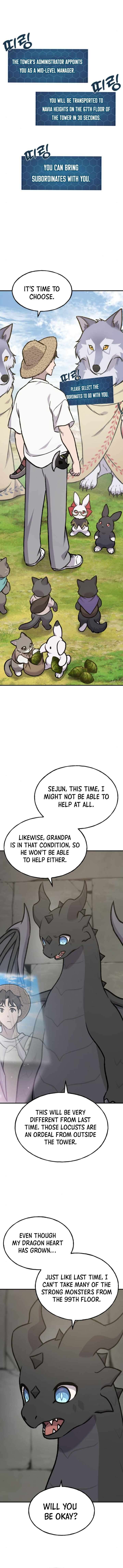 Solo Farming in the Tower, Chapter 100 image 21